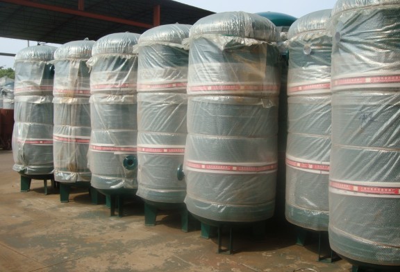 立式1.5噸無(wú)塔供水壓力罐